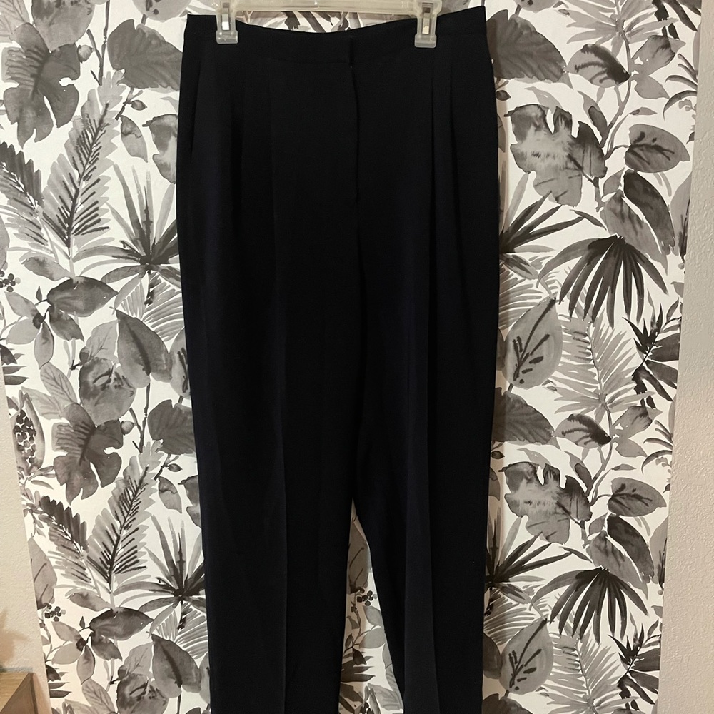 Kasper | Navy Dress Pants | 12